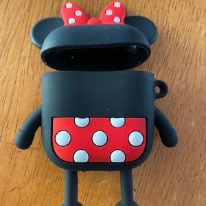 EarPods case silicon Minnie fits  1-2 generation